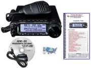 Yaesu FT-891 HF/6M Transceiver with Prog. Kit & Nifty! Accessories Mini-Manual