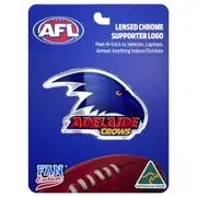 Fan Emblems - AFL: Adelaide Crows Logo Decal