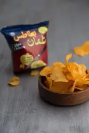 6X Chips Oman Original Chilli Flavor Potato 25 Gram شيبس عمان