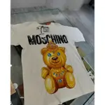 *SHIHNA名牌精品*MOSCHINO TEDDY BEAR T 可愛寶貝小熊M