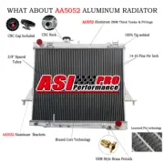 Radiator For Holden Rodeo Ra 3.5L 3.0TD Colorado Rc ; ISUZU D-MAX 3.0L DIESEL AT