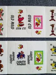 2 Vintage Card sets UNCUT 1970s Cocoa Puffs Cereal Premium Sonny Mini Cards