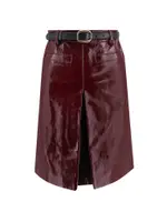 [Self Portrait] Self Portrait-Leather Skirt-Donna 10