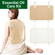 2Pcs Back Essential Oil Pack Set Washable Reusable Essential Oil Wrap-*-