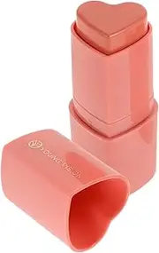 NOLITOY Blush Contour Lipstick Portable Blush Red Skin Blush Scrubber Scraper Splash Guard Nozzles Angled Blush Cushion Blush Glow Sticks Mascara Cotton Swabs Lid