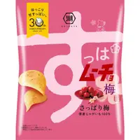 在飛比找蝦皮購物優惠-【日本直送】湖池屋 酸叭姆久平切洋芋片 清爽梅子 痠醋 6包