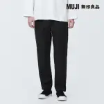 【MUJI 無印良品】男抗撕裂舒適長褲(共6色)