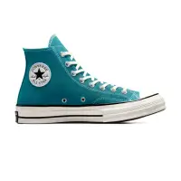 在飛比找momo購物網優惠-【CONVERSE】Chuck 70 Hi Teal 男鞋 