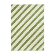 Harlequin X Sophie Robinson Paper Straw Rug Peridot