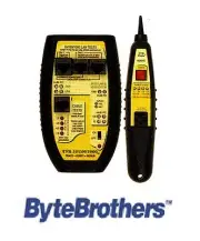 Triplett TVR 10/100/1000 Lan Tester Tone and Probe