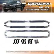 1 pc Superspares Side Step Kit for Ford Ranger PX 09/2011-ONWARDS
