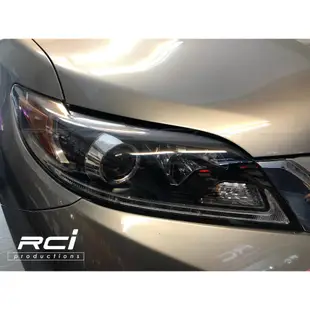 台灣 SONAR 製 TOYOTA SIENNA 11-14年 LED DRL 魚眼大燈組