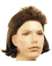 Mullet Black - Lacey Wigs