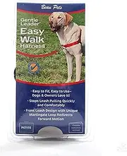 Gentle Leader Easy Walk Harness for Small/Medium Dogs, Red