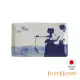 【Just Home】日本製手繪感貓咪陶瓷9吋長方盤/蛋餅盤(貓釣魚)