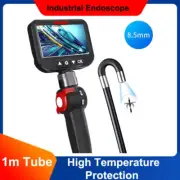 Ralcam Endoscope Borescope Two-Way 180° Inspection Camera 4.3'' IPS Articulating