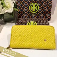 在飛比找Yahoo!奇摩拍賣優惠-雅格時尚精品代購TORY BURCH 雅麗時尚 黃色新款縫線