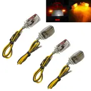 4 x 6mm LED Micro Mini Tiny Small Indicators Turn Signals Motorcycle Motorbike