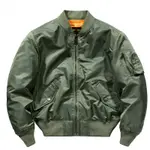 【MIA】MA1 飛行外套 美式棒球外套 飛行夾克 男生外套 立領外套 機車外套 素色飛行外套 空軍飛行員外套