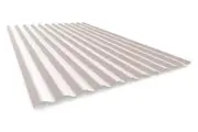Stratco CGI Corrugated Roofing & Wall Cladding Sheet .42mm BMT Off White