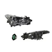 Sterling Headlight to suit Mazda 3 02/2014 to 04/2016 - MZ03-HEL-15R