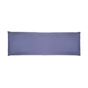 180 Thread Count Body Pillowcase - Mid Blue