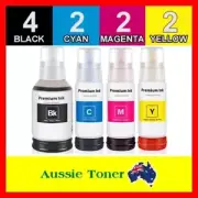 10x Generic T542 Ink Bottles for Epson EcoTank Pro ET-16600 ET-5800 ET16600