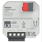 4800520 LUXORliving S1 4800520 LUXORliving S1-1-Way Flush-Mounted Switching Actuator LUXORliving