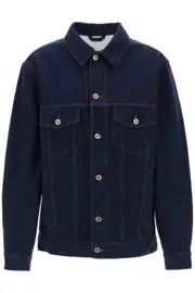 [BURBERRY] BURBERRY japanese denim jacket for men/w 6 Blue