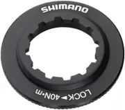 Shimano SM-RT81 SM-RT99 CL-MT800 RT-CL800 Centerlock Rotor Lockring Black ALLOY