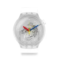 在飛比找Yahoo奇摩購物中心優惠-Swatch Big Bold系列手錶 JELLYFISH 