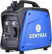[GenTrax] 700W Portable Inverter Generator - 800W Peak, 100% Pure Sine Wave, Ultra-Light 8.5kg, Petrol Powered, Ideal for Outdoor Camping and Emergency Home Backup - Blue