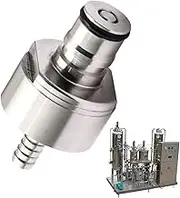 zjhukfmc Soda Bottle Lock Cap - Stainless Steel Carbonation Cap,Parts Filling Pressure Accessories for Fruit Juice Drink Homebrew Beer Kitchen Water