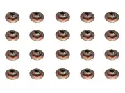 Speed Nut 20x 1/8" Ford XK-XW XY XA XB XC Holden FX-HK-HG HQ HJ HX HZ WB LC-UC
