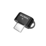 Thetis Nano-C FIDO2 Security Key Hardware Passkey Device with USB Type C -1 Pack