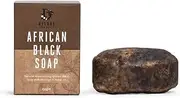 Deluxe African Black Soap 150g