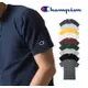 CHAMPION 冠軍 美版 袖口小標logo 素面短袖T恤 6.1oz重磅美規短T 保證正品 多件優惠T425