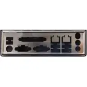 1PC Shield Backplate FOR GIGABYTE GA-P55-UD3L/USB3L IO I/O Shield Back Plate