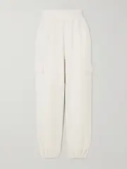 [Varley] Varley - The Cargo Doublesoft® Track Pants - Ivory - x large x large Ivory