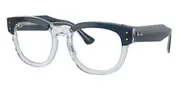 Ray-Ban RX0298VF Mega Hawkeye Asian Fit 8324 Men's Glasses Blue Size 50 - Private Health Rebate - Blue Light Block Available