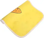 Outanaya Waterproof Bed Pad: 44x34cm Mattress Protectors Washable for Baby - Mattress Mat Foldable for Bed Wetting and Overnight Use