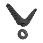 Tourbon Shooting V-Yoke Gun Rest Stick Camera Rack Plastic Tripod Monopod Mount