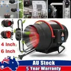 Silent Extractor Fan Duct Hydroponic Inline Exhaust Industrial Vent 4/6/" Inch