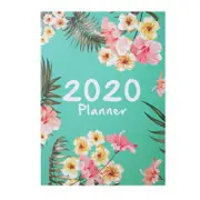 2020 Notebook Planner Organizer A4 Notepad Monthly Agenda DIY Magazines