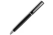 Waterman Allure Black Chrome Trim Fountain Pen