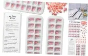 My Water Broke Baby Shower Game with 80 Mini Plastic Babies, 3 Ice Cube Trays
