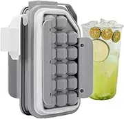 Ice Ball Maker Kettle,DIY Kettle Ice Ball Maker Mold for | 2 in 1 Ice Making Tool for Cocktails, Lemonade, Whiskey, Coffee