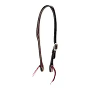 Cowboy Tack English Bridle Leather Split Headstall