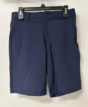 OAKLEY 3.0 TAKE PRO size 32 Mens Golf Shorts w/ pockets Navy-Fathom