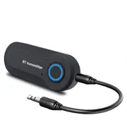 2 in 1 USB bluetooth Adapter Transmitter Receiver LED Indicator 3.5MM AUX Stereo For PC TV Car Headphones Wireless Adapter